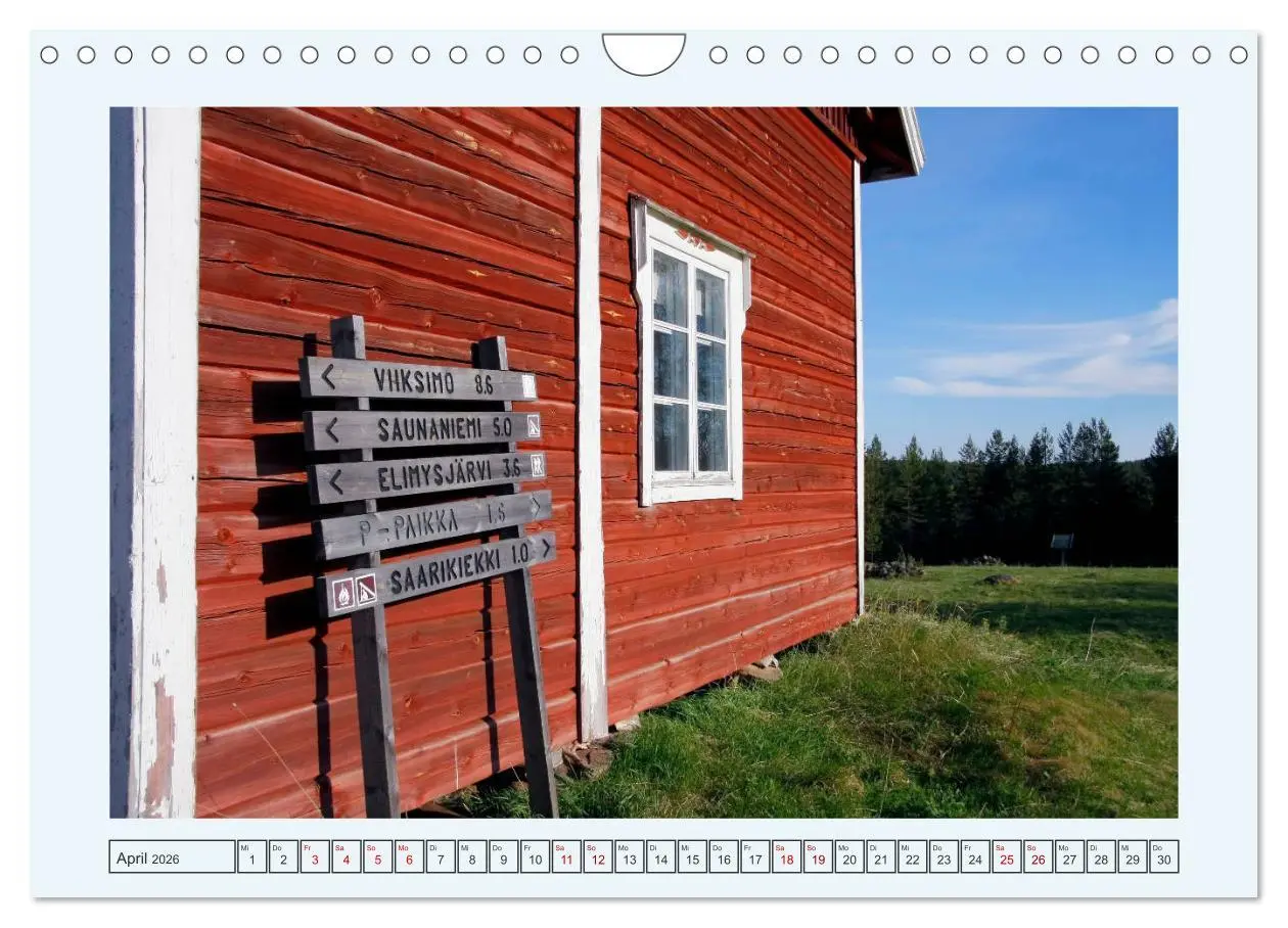 Bild: 9783457892169 | Faszination Finnland (Wandkalender 2026 DIN A4 quer), CALVENDO...