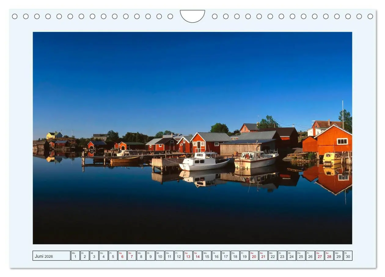 Bild: 9783457892169 | Faszination Finnland (Wandkalender 2026 DIN A4 quer), CALVENDO...