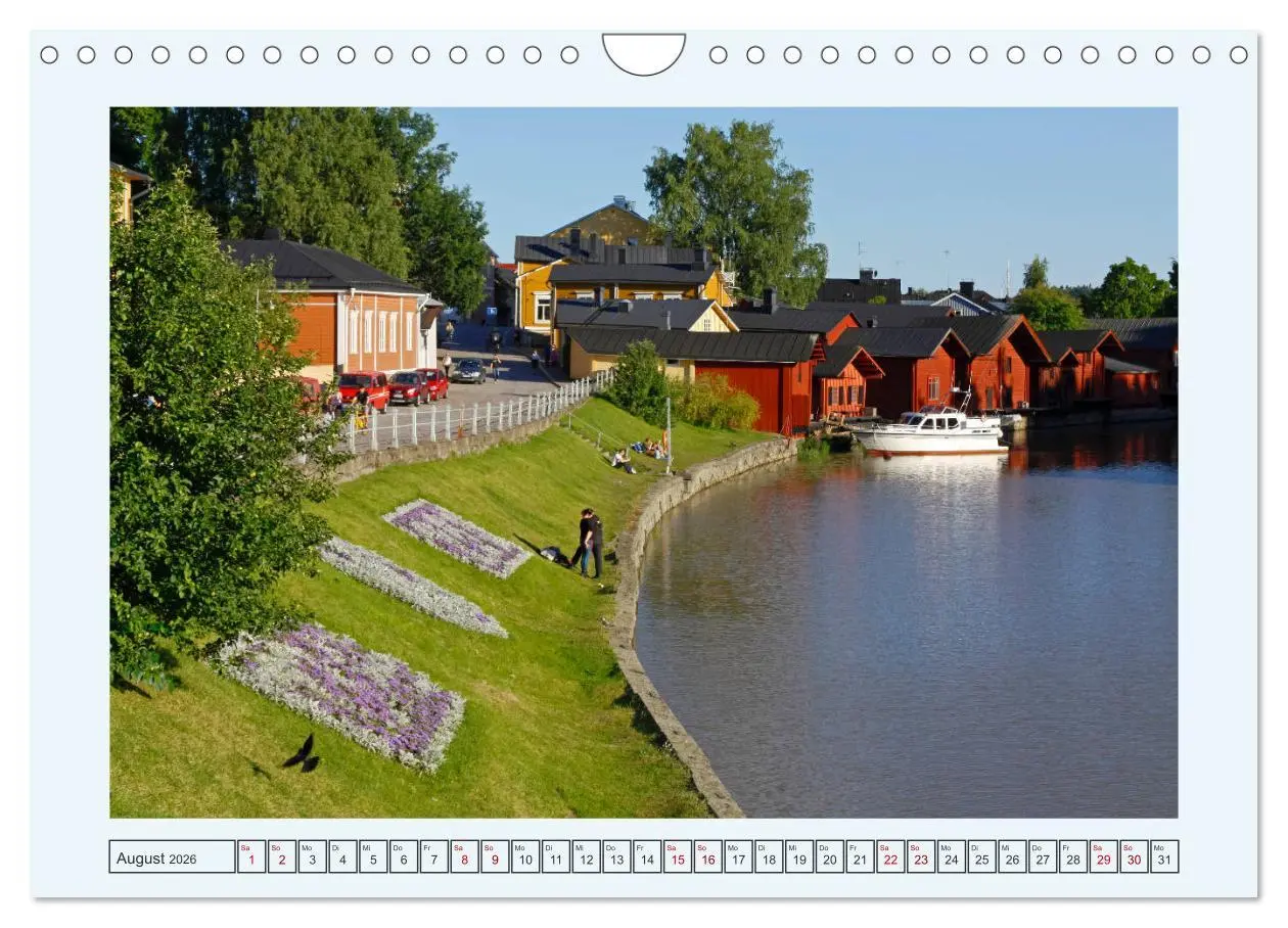 Bild: 9783457892169 | Faszination Finnland (Wandkalender 2026 DIN A4 quer), CALVENDO...