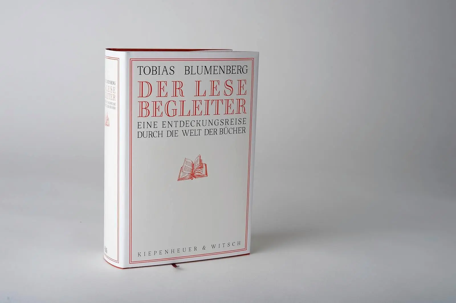 Bild: 9783462052169 | Der Lesebegleiter | Eine Entdeckungsreise durch die Welt der Bücher