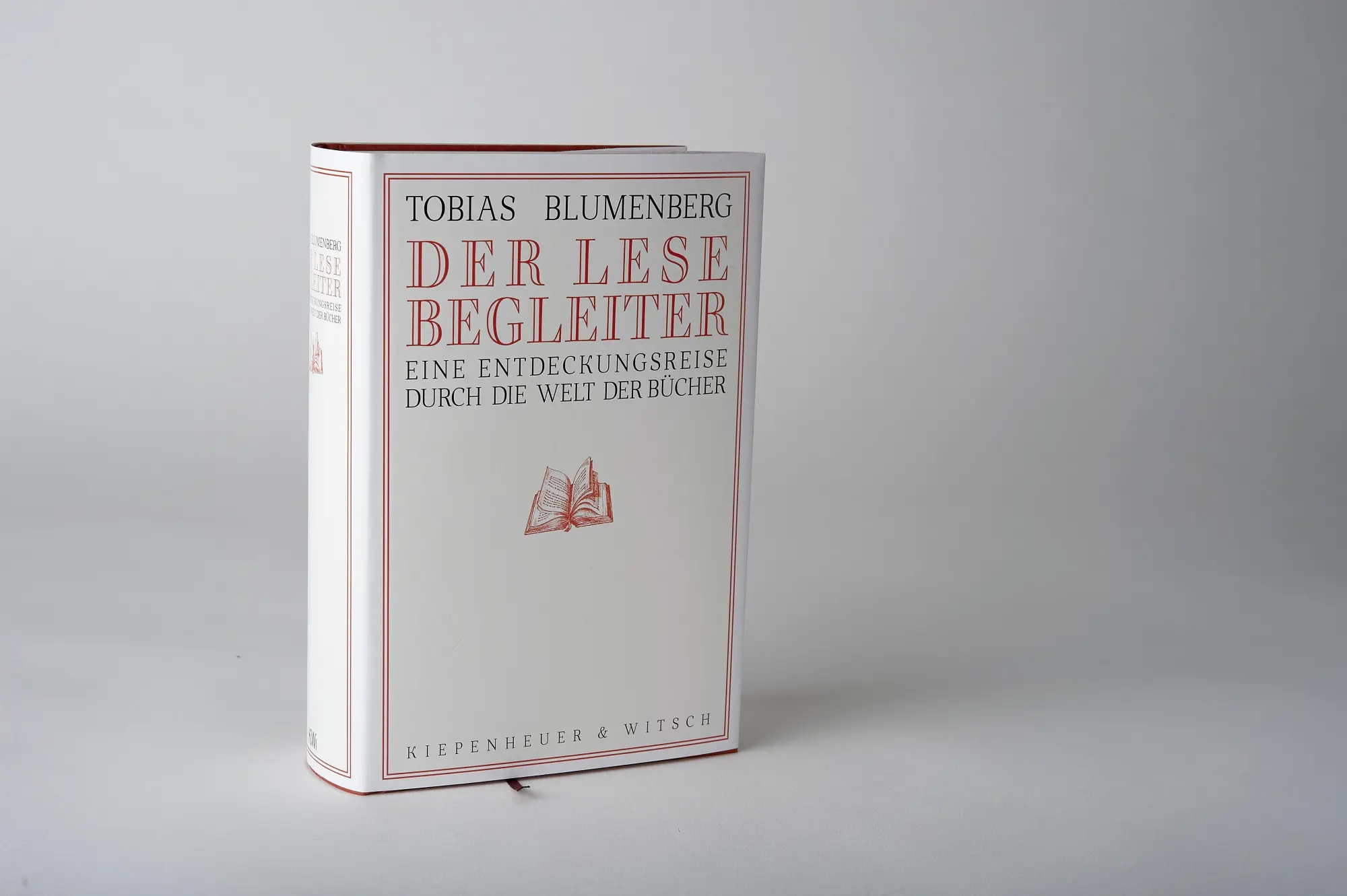 Bild: 9783462052169 | Der Lesebegleiter | Eine Entdeckungsreise durch die Welt der Bücher