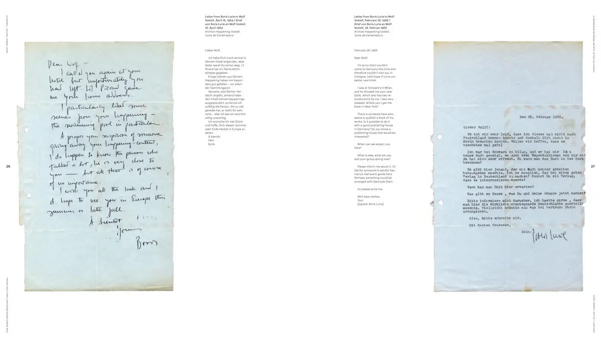 Bild: 9783775752169 | Boris Lurie and / und Wolf Vostell | Eckhart Gillen (u. a.) | Buch