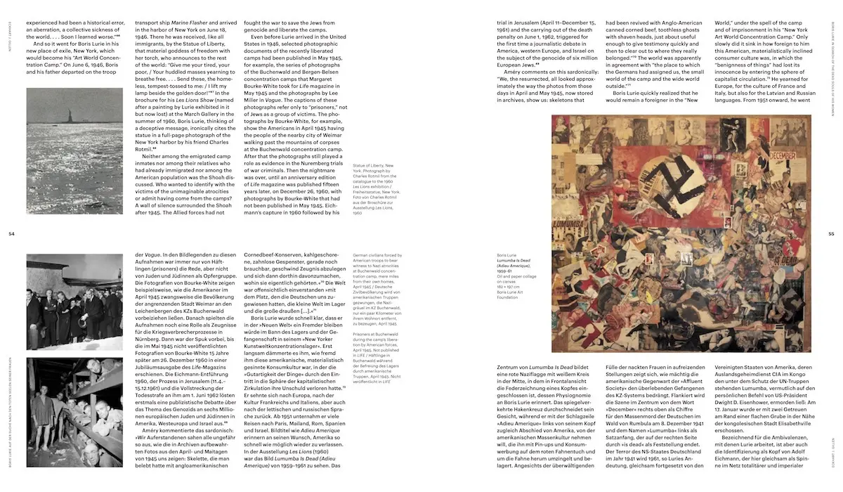Bild: 9783775752169 | Boris Lurie and / und Wolf Vostell | Eckhart Gillen (u. a.) | Buch