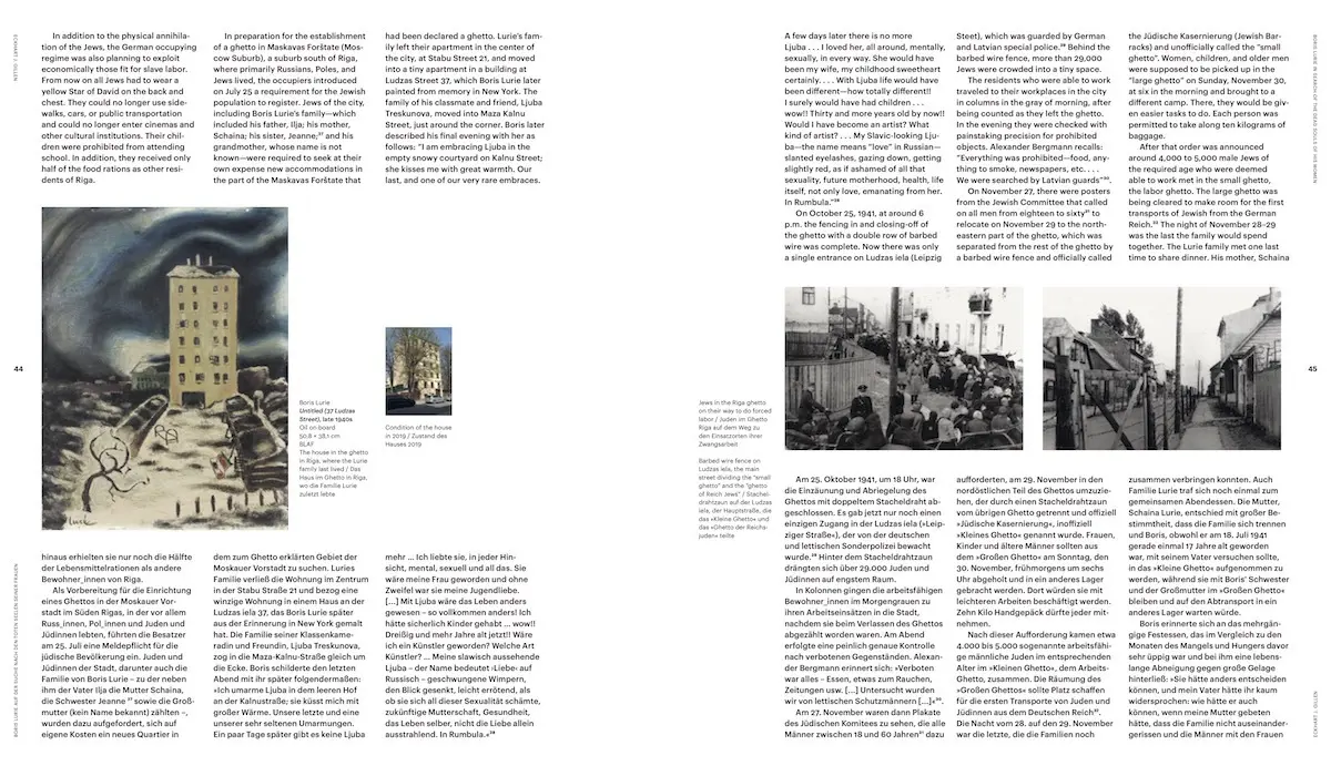 Bild: 9783775752169 | Boris Lurie and / und Wolf Vostell | Eckhart Gillen (u. a.) | Buch