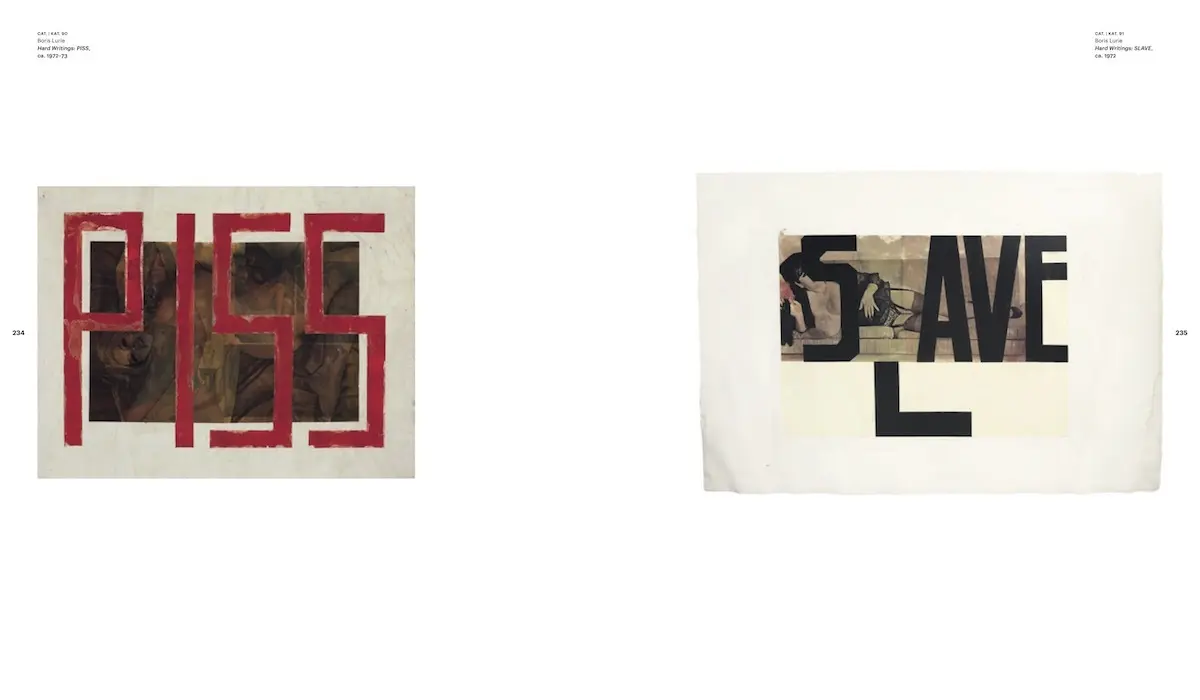 Bild: 9783775752169 | Boris Lurie and / und Wolf Vostell | Eckhart Gillen (u. a.) | Buch