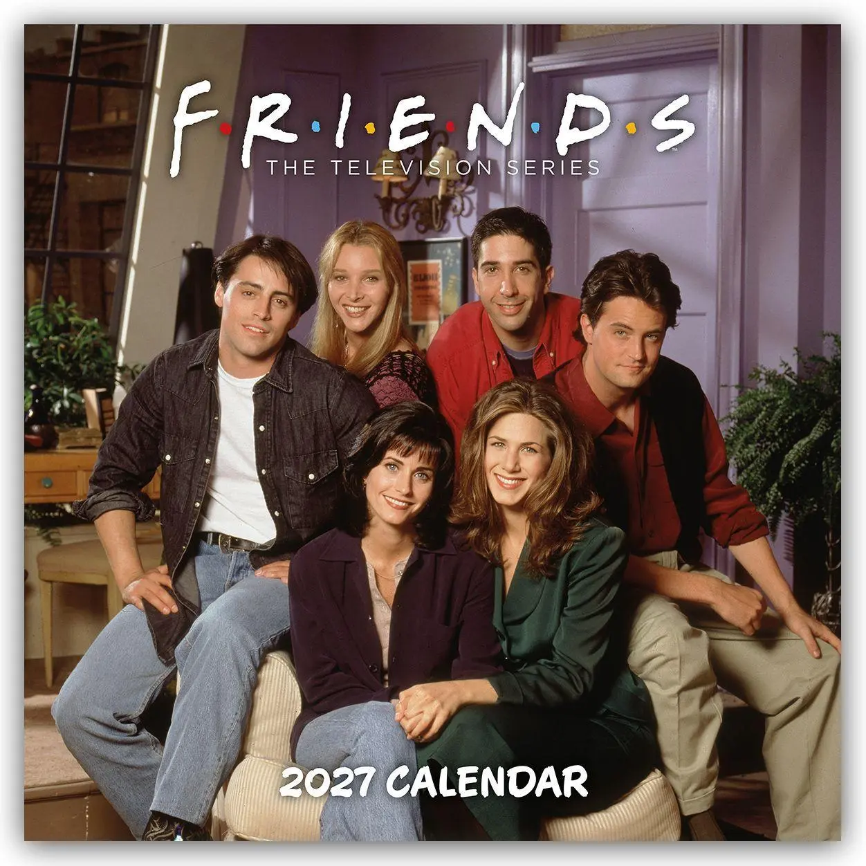 Friends 2027 - Wandkalender
