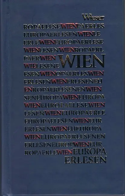 Cover: 9783851292169 | Wien | Helmuth A. Niederle | Buch | 248 S. | Deutsch | 1997 | Wieser