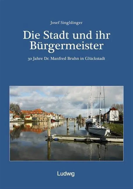Cover: 9783869352169 | Die Stadt und ihr Bürgermeister - 30 Jahre Dr. Manfred Bruhn in...