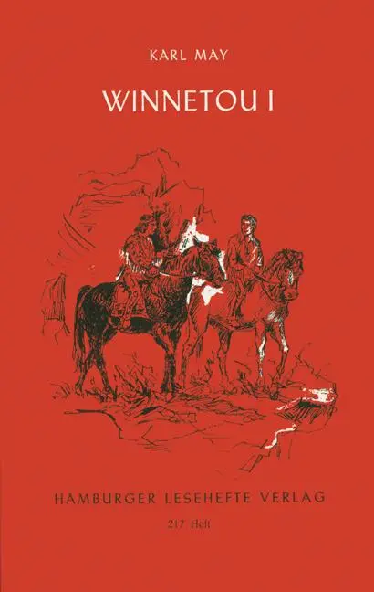 Cover: 9783872912169 | Winnetou 1 | Karl May | Taschenbuch | Hamburger Lesehefte | 447 S.