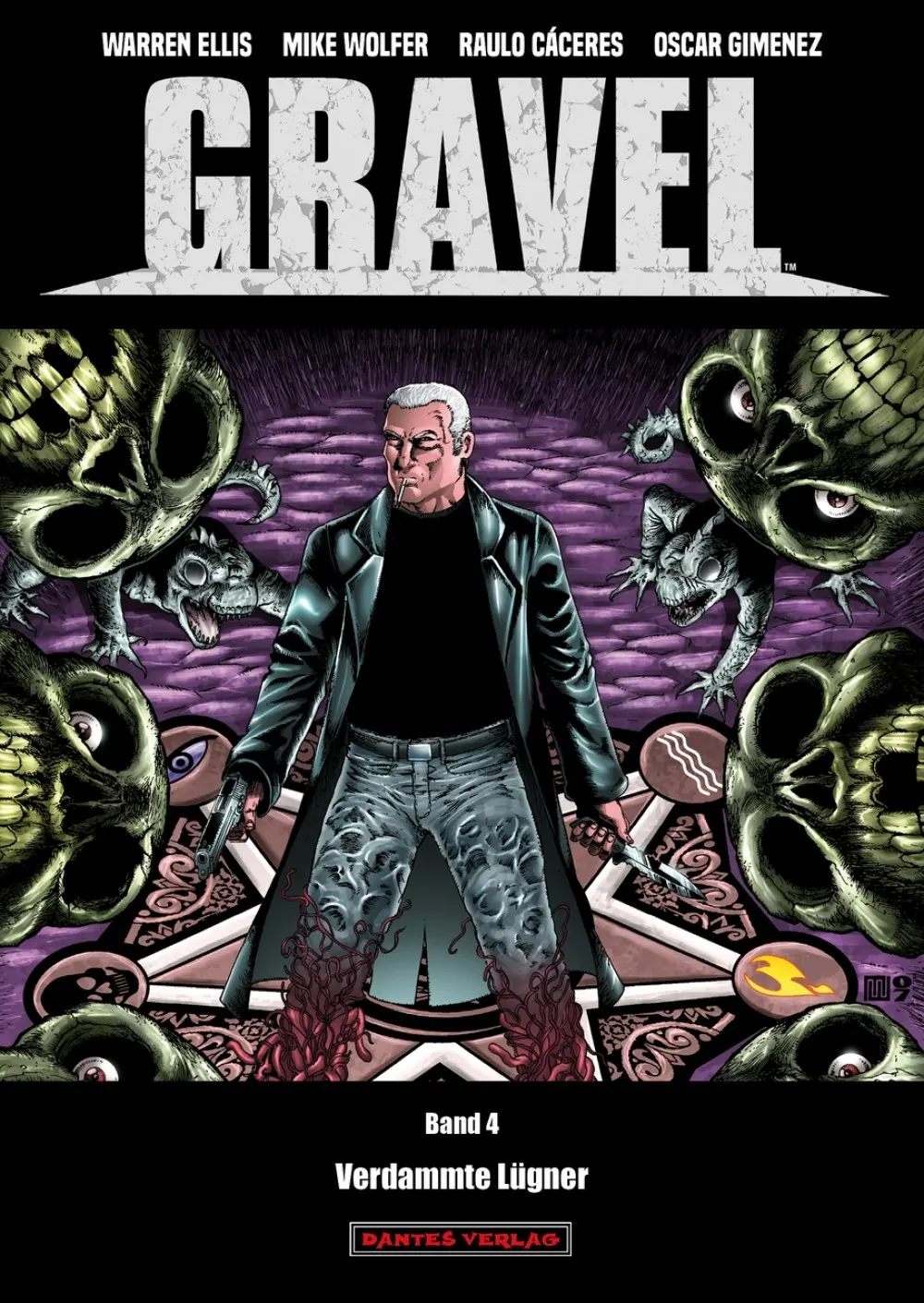 Cover: 9783946952169 | Gravel 4 | Verdammte Lügner | Mike/Ellis, Warren Wolfer | Taschenbuch