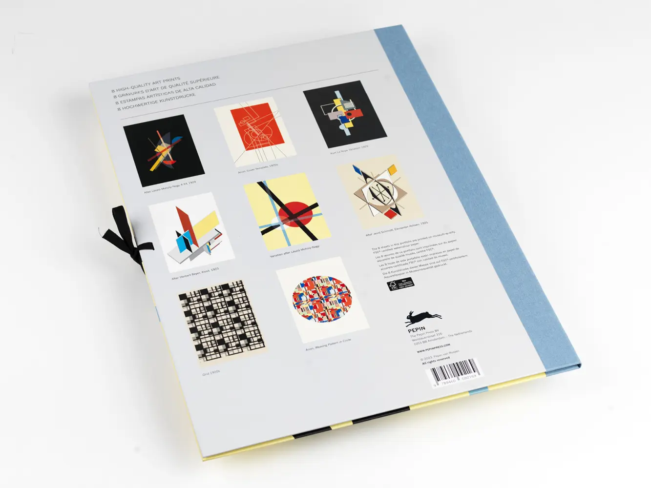 Bild: 9789460092169 | Bauhaus (new edition) | Art Portfolio | Pepin van Roojen | Deutsch