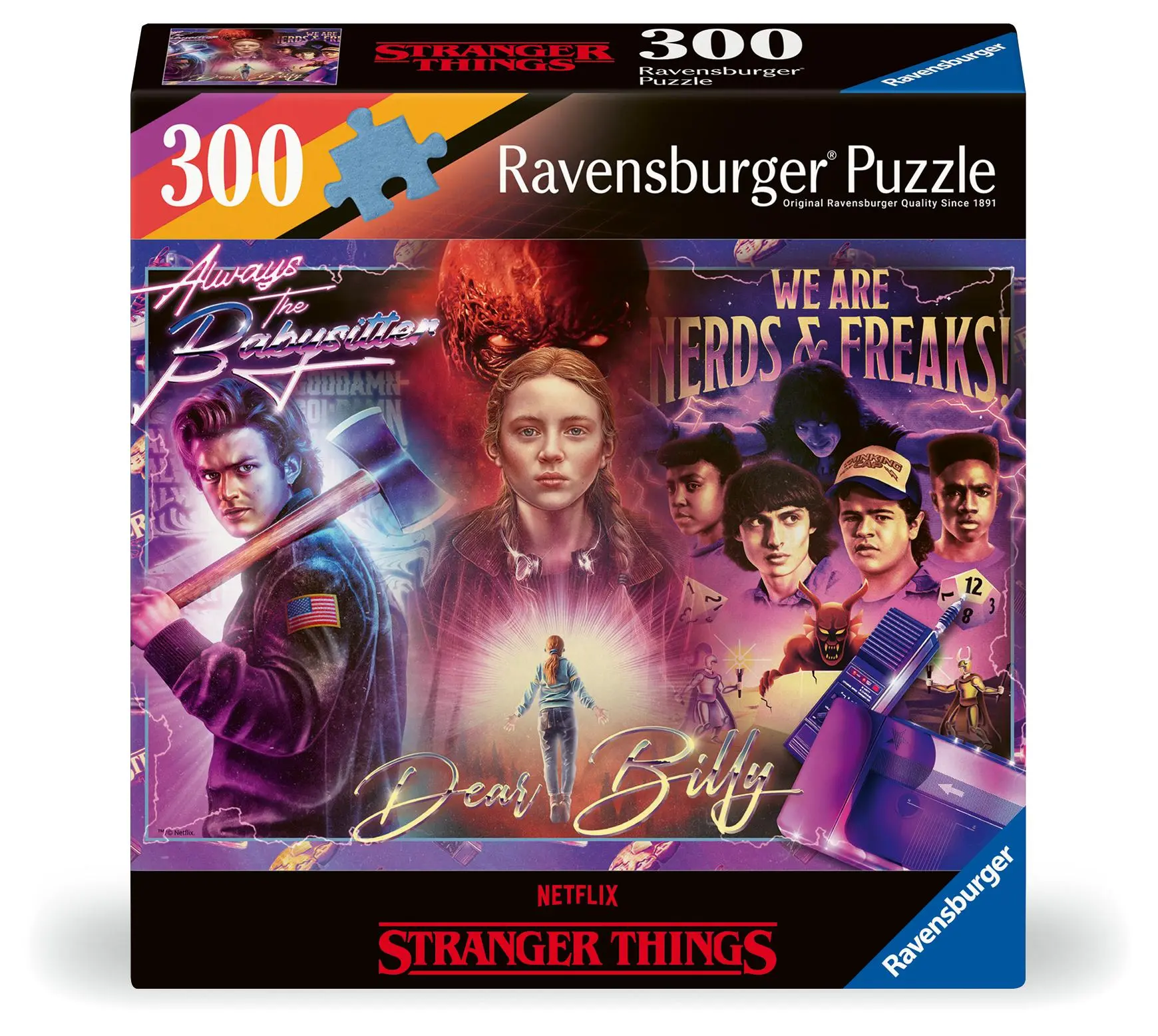 Cover: 4005555012269 | Erwachsenenpuzzle 300 Teile - Stranger Things - Mein lieber Billy