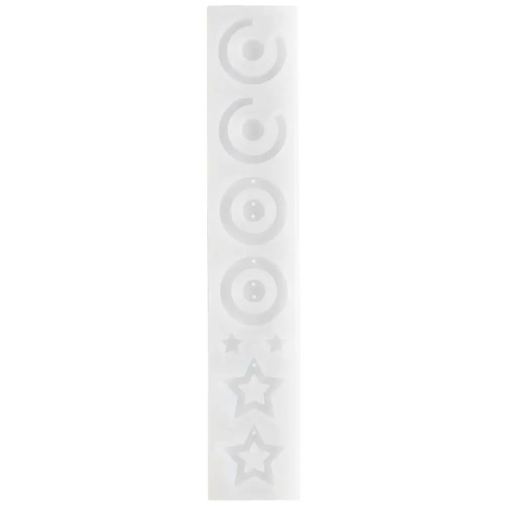 Silikon Gießform Ohrringe / Außenmaß Silikonform 4 x 21,5 cm