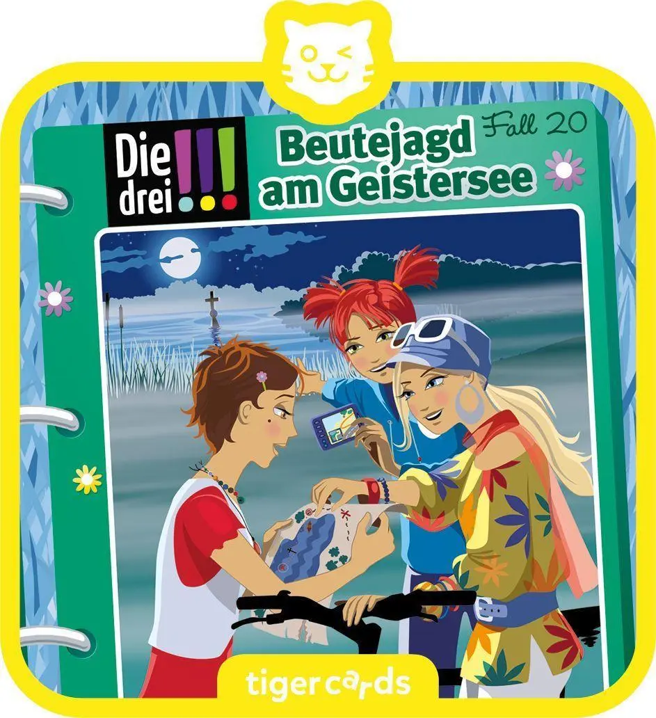 Cover: 4260535482269 | tigercard - Die drei !!! - Folge 20: Beutejagd am Geistersee | Deutsch