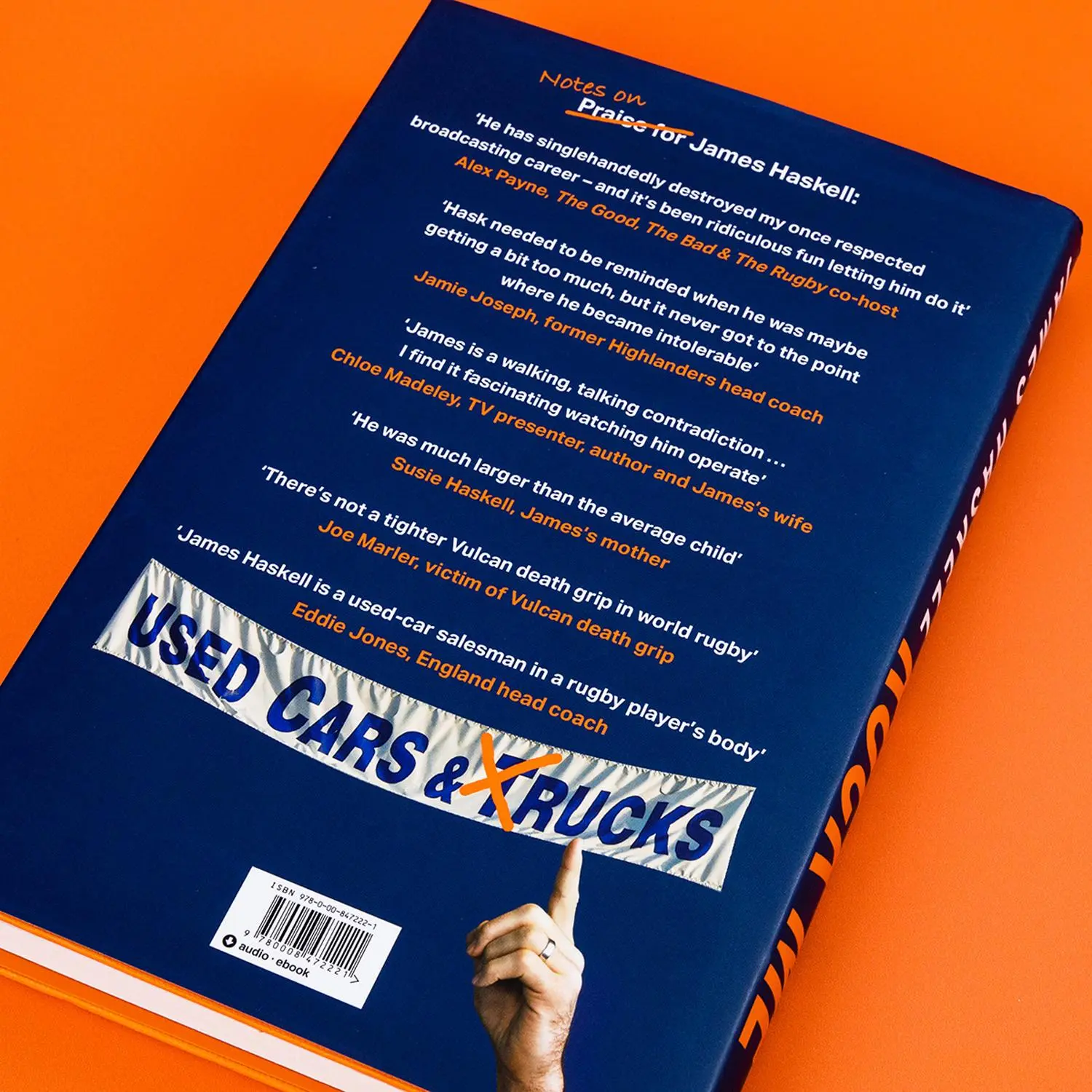 Bild: 9780008472269 | Ruck Me | (I've Written Another Book) | James Haskell | Taschenbuch