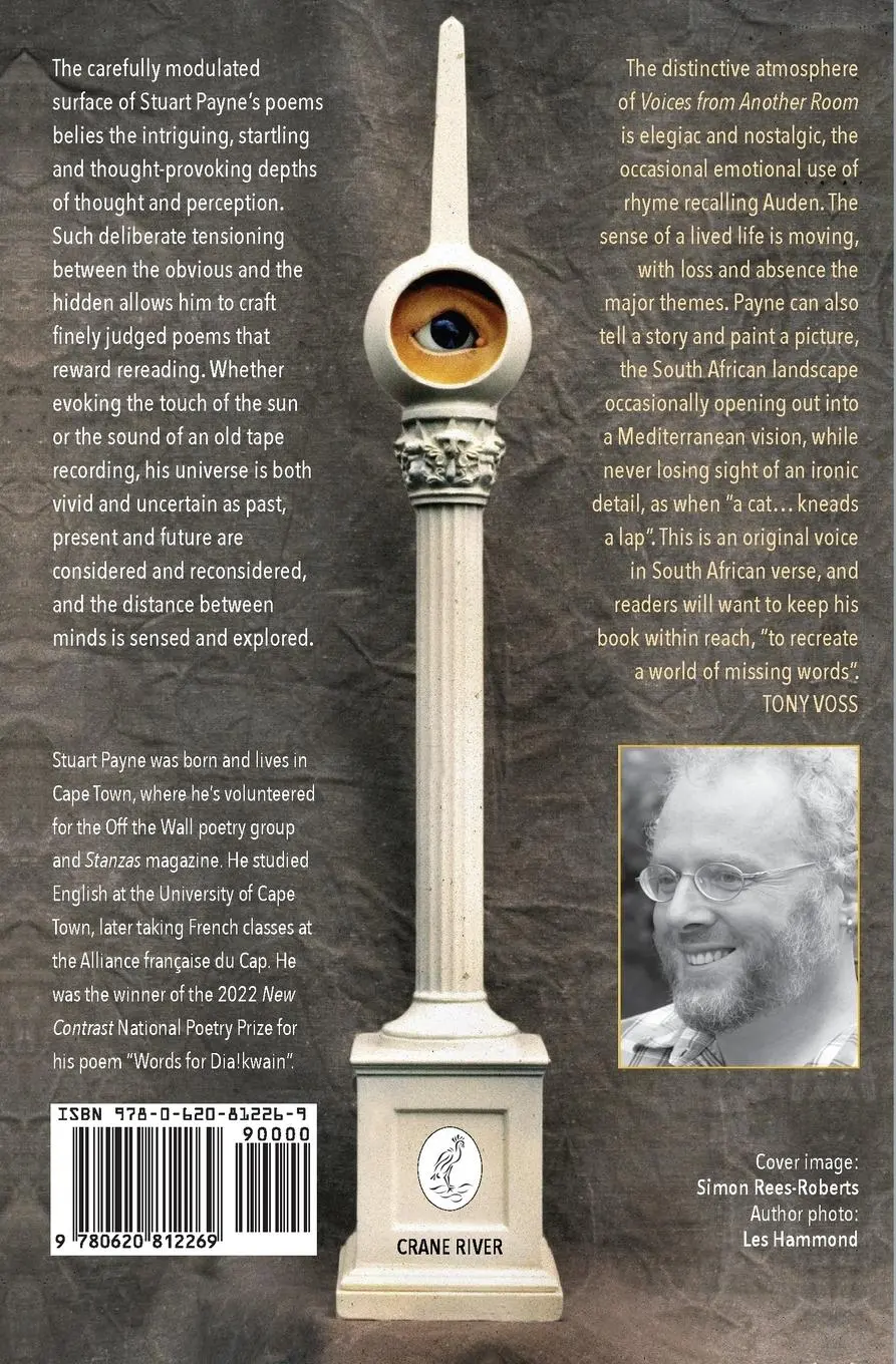 Rückseite: 9780620812269 | Voices from Another Room | Stuart Payne | Taschenbuch | Englisch