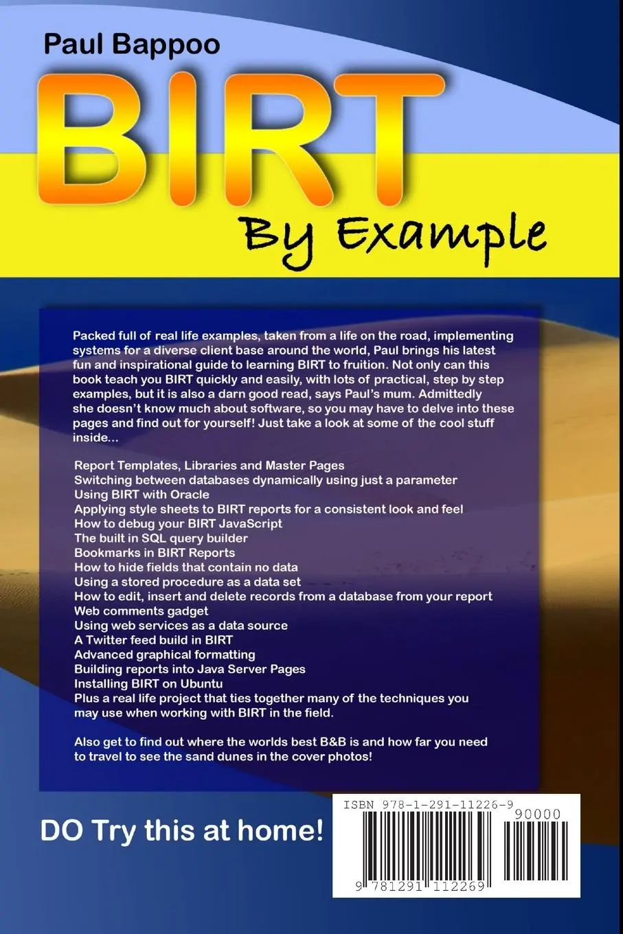 Rückseite: 9781291112269 | BIRT by Example | Paul Bappoo | Taschenbuch | Kartoniert / Broschiert