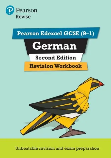 Cover: 9781292412269 | Pearson REVISE Edexcel GCSE German Revision Workbook - for 2025 exams