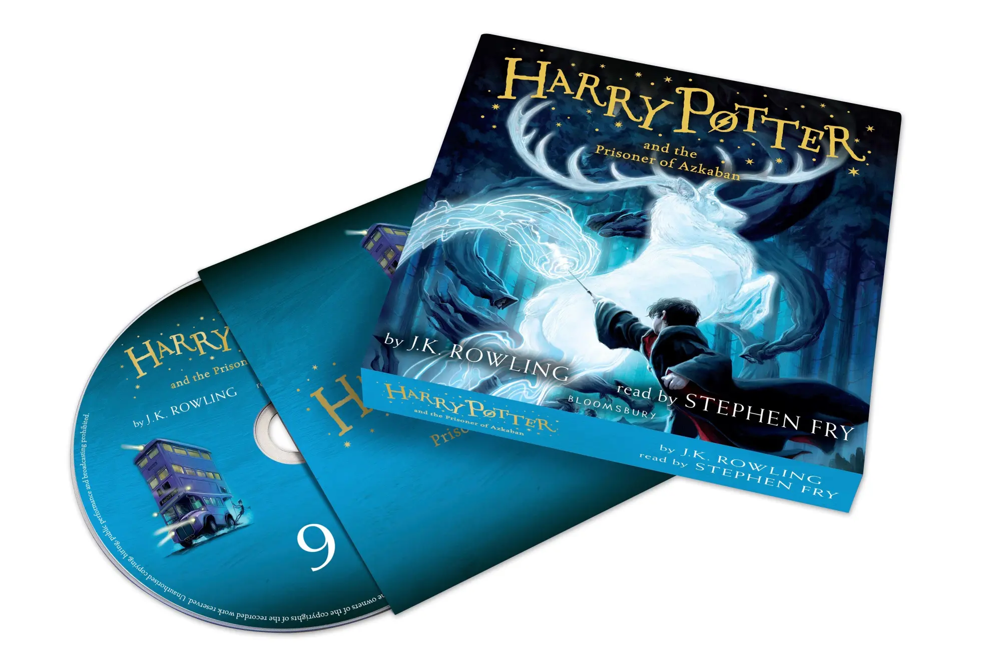 Cover: 9781408882269 | Harry Potter and the Prisoner of Azkaban | Joanne K. Rowling | CD