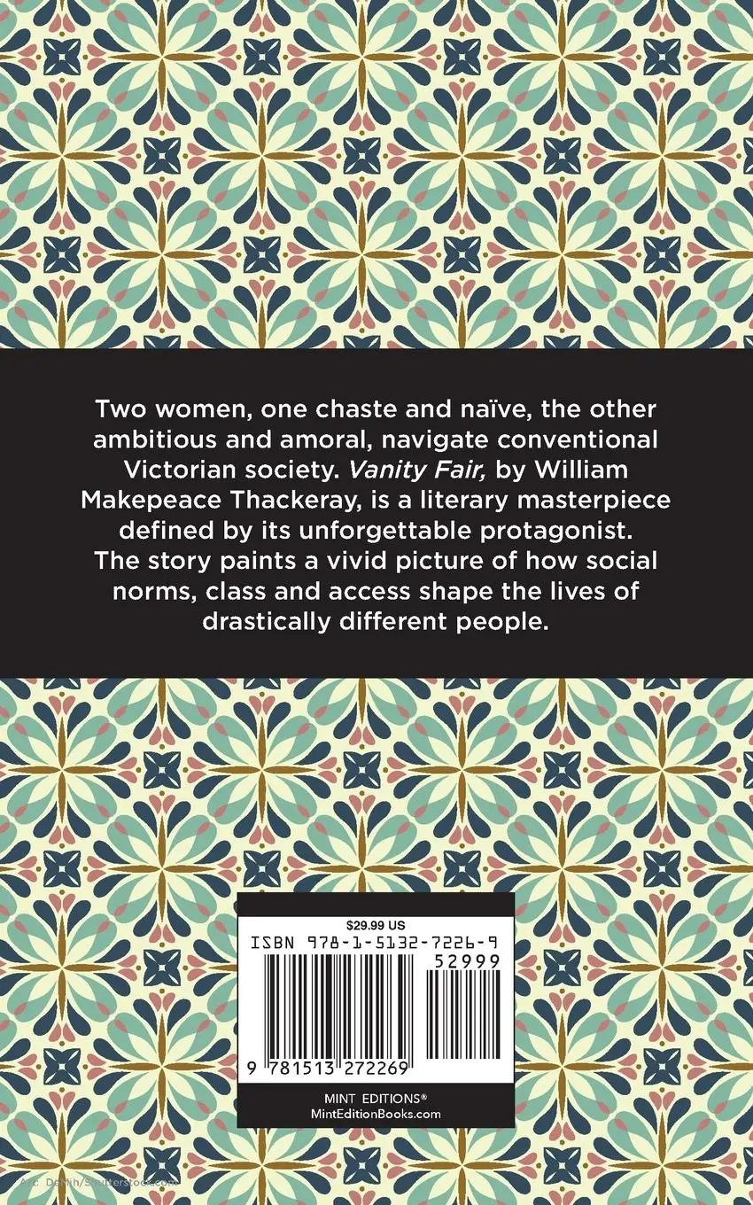Rückseite: 9781513272269 | Vanity Fair | William Makepeace Thackeray | Taschenbuch | Englisch