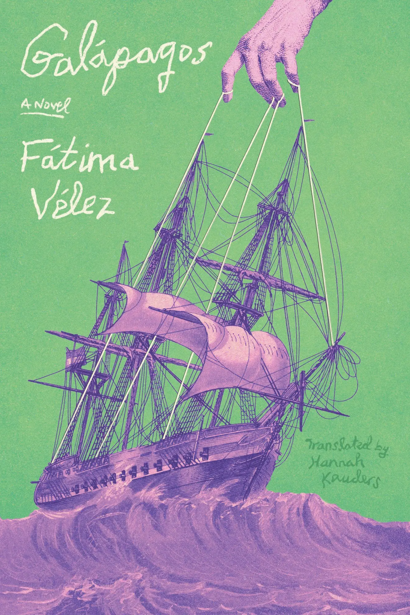 Cover: 9781662602269 | Galapagos | A Novel | Fatima Velez (u. a.) | Buch | Englisch | 2025