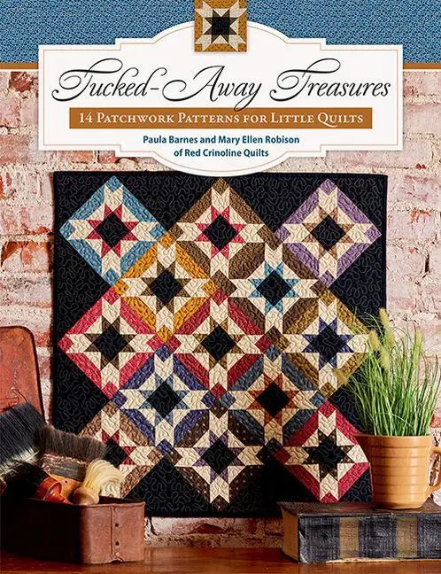 Cover: 9781683562269 | Tucked-Away Treasures: 14 Patchwork Patterns for Little Quilts | Buch
