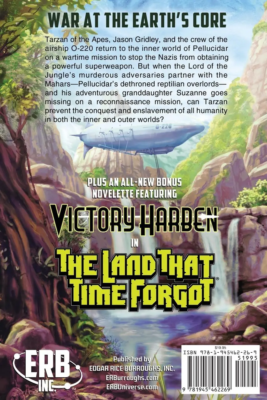 Rückseite: 9781945462269 | Tarzan | Battle for Pellucidar (Edgar Rice Burroughs Universe) | Buch