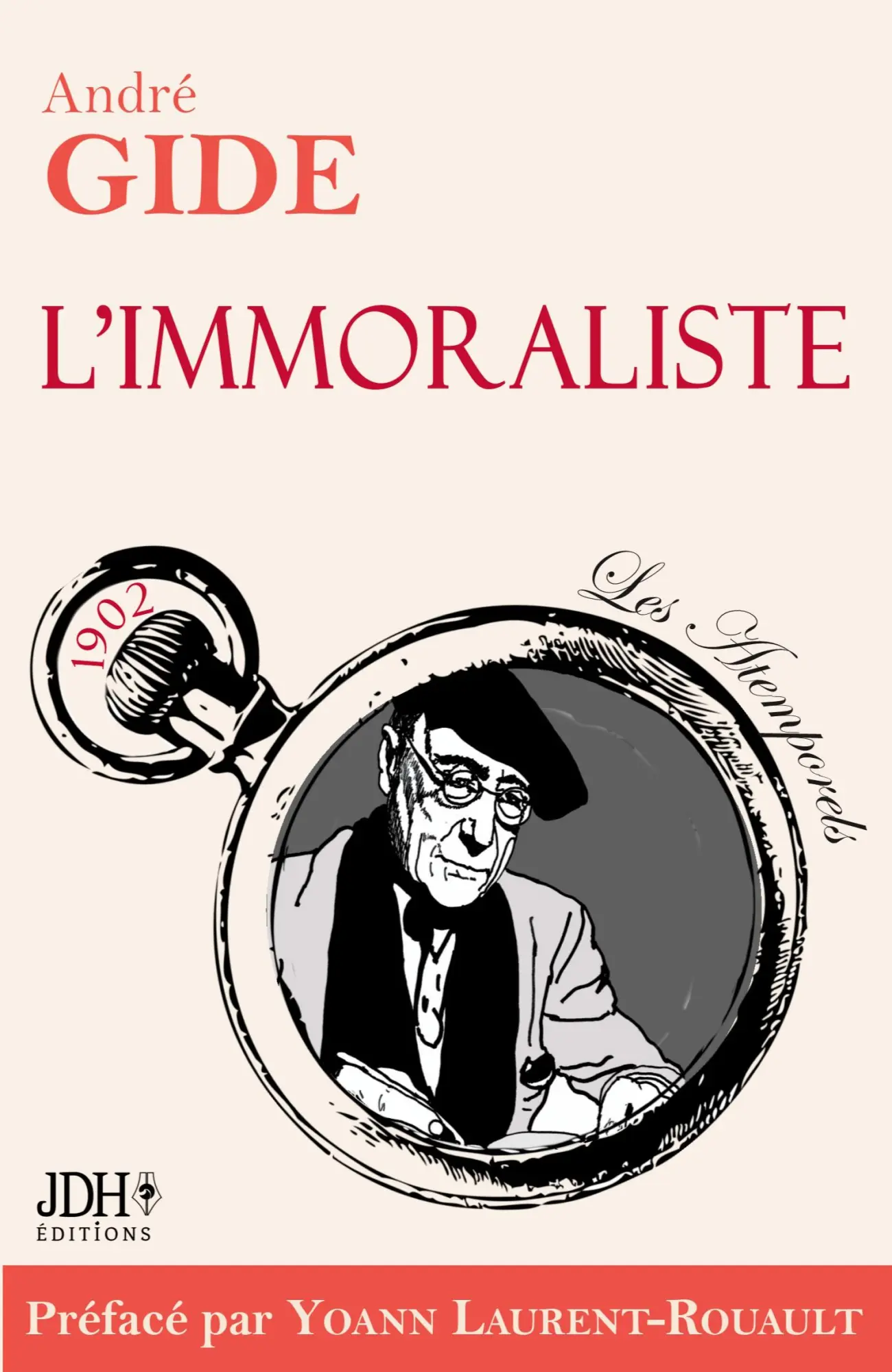 Cover: 9782381272269 | L'immoraliste - édition 2022 | Yoann Laurent-Rouault (u. a.) | Buch