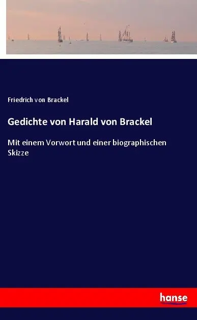 Cover: 9783348122269 | Gedichte von Harald von Brackel | Friedrich von Brackel | Taschenbuch