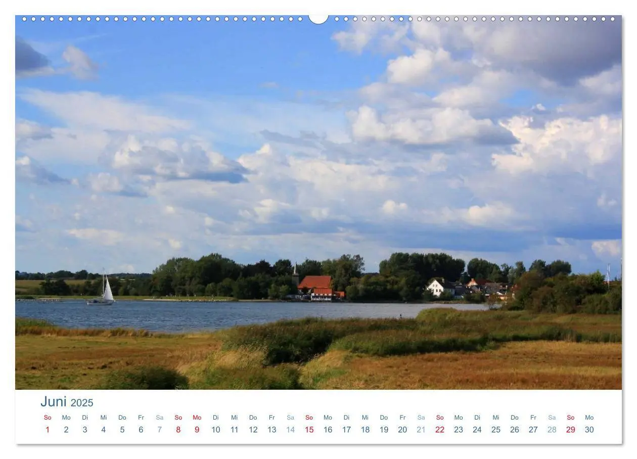 Bild: 9783435622269 | Schwansen 2025. Impressionen zwischen Schlei und Ostsee...