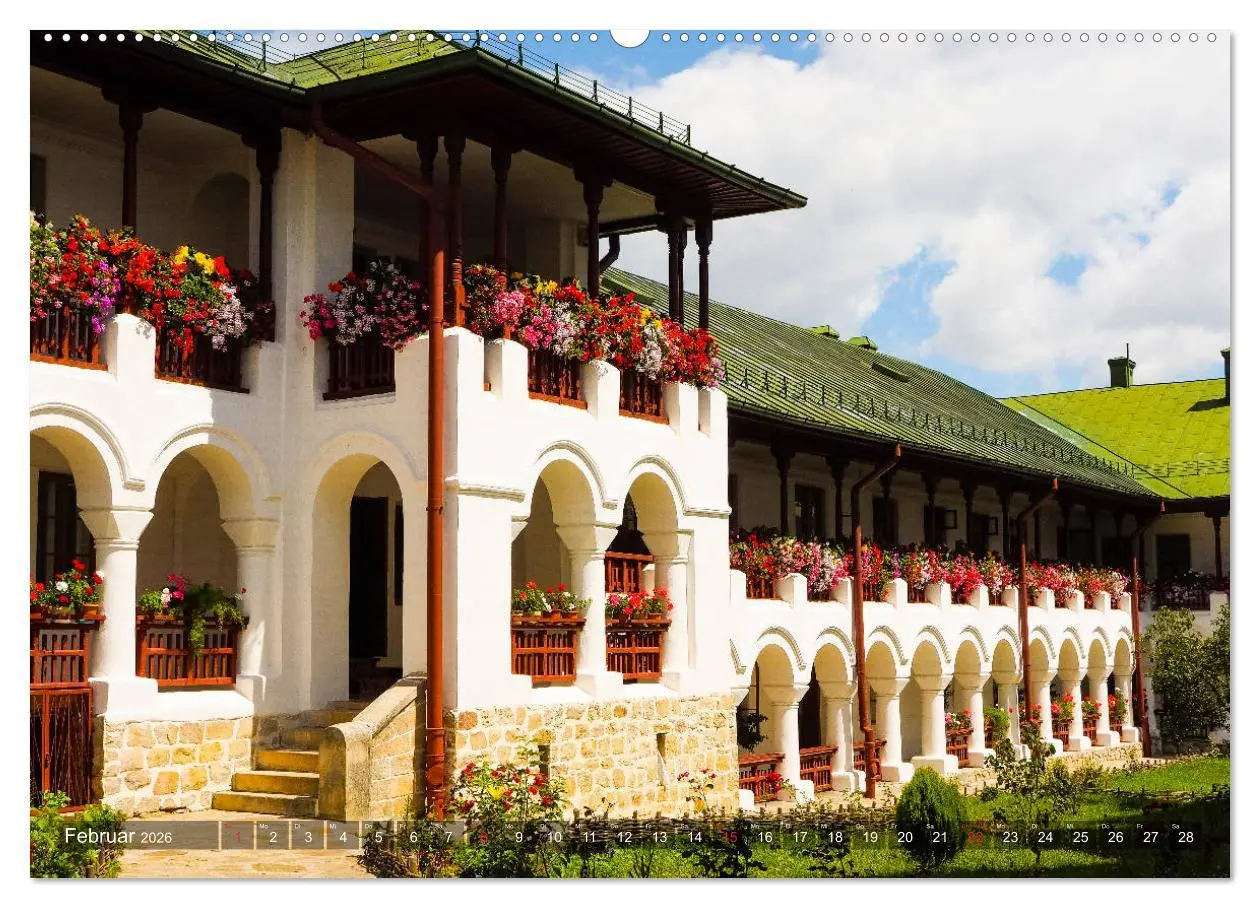 Bild: 9783457712269 | Klöster in der Bucovina (hochwertiger Premium Wandkalender 2026 DIN...