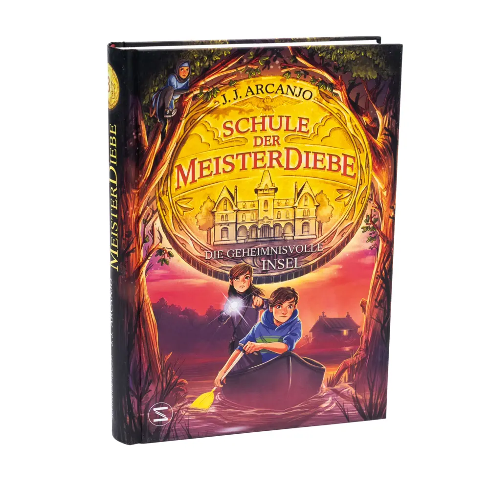 Autor: 9783505152269 | Schule der Meisterdiebe: Die geheimnisvolle Insel | J. J. Arcanjo