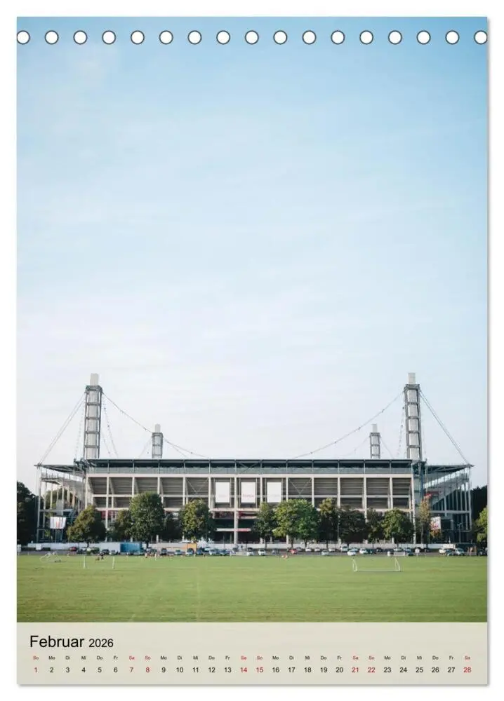 Bild: 9783516732269 | Köln - Urbane Fotografien (Tischkalender 2026 DIN A5 hoch),...