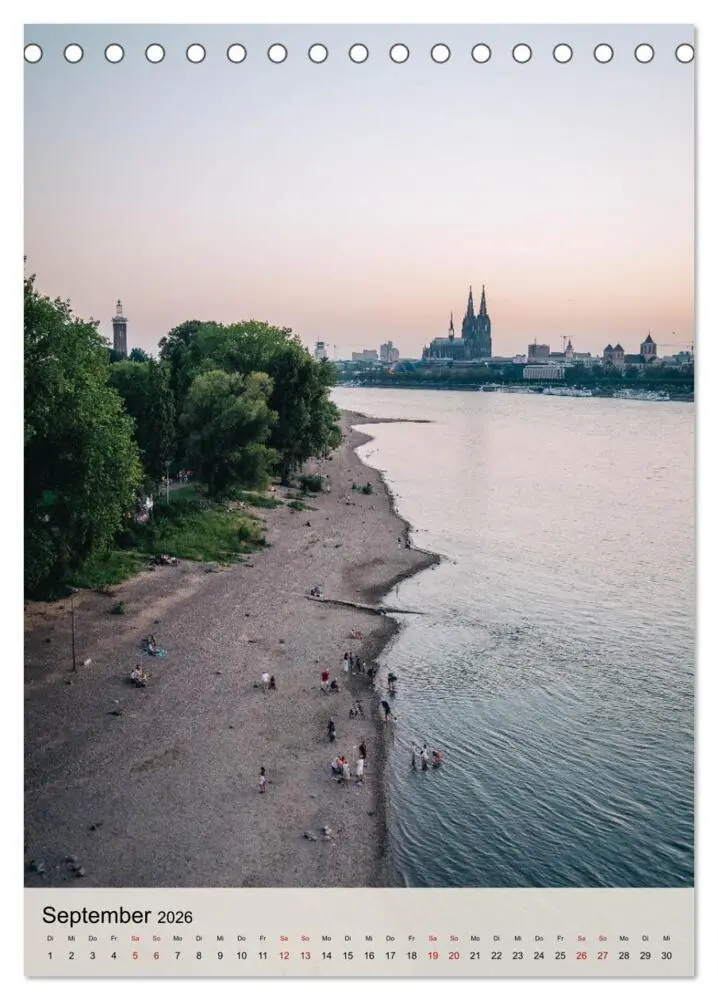 Bild: 9783516732269 | Köln - Urbane Fotografien (Tischkalender 2026 DIN A5 hoch),...