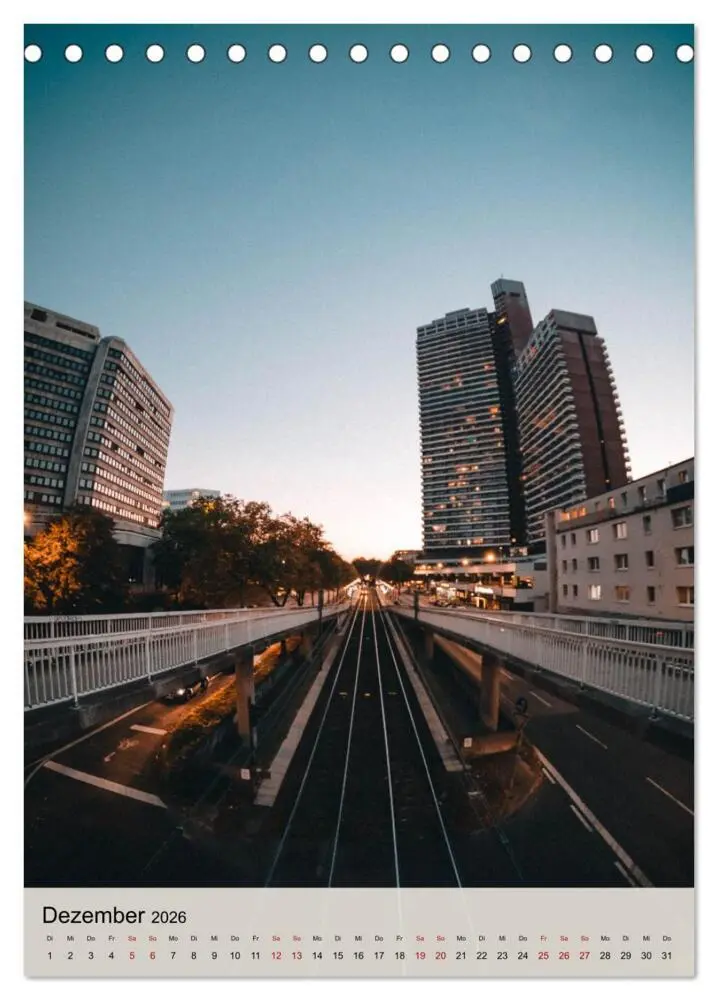 Bild: 9783516732269 | Köln - Urbane Fotografien (Tischkalender 2026 DIN A5 hoch),...