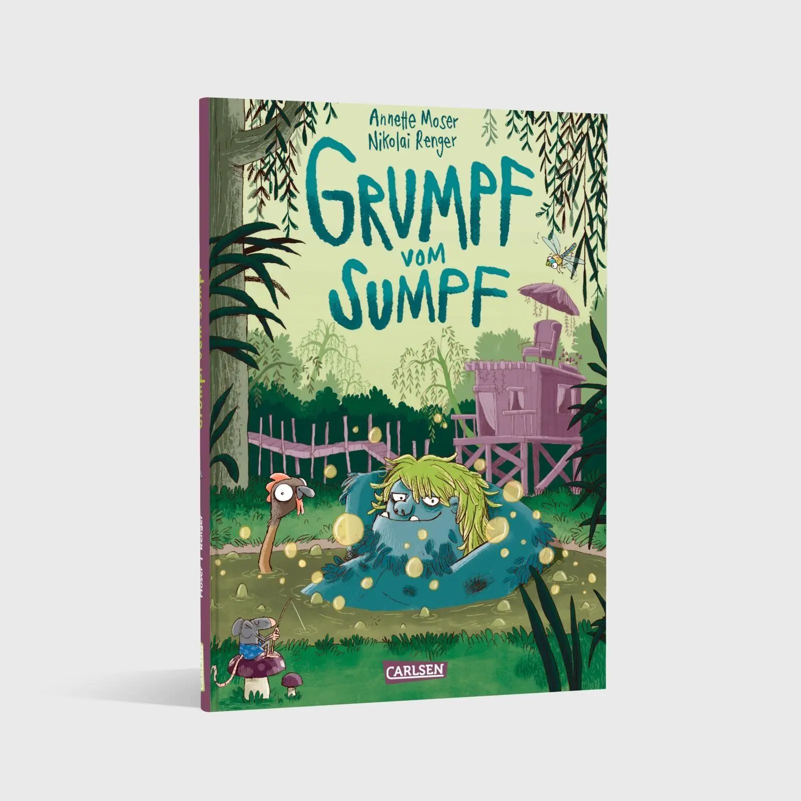 Bild: 9783551522269 | Grumpf vom Sumpf | Ein superwitziges Vorlesebuch für Kinder ab 5