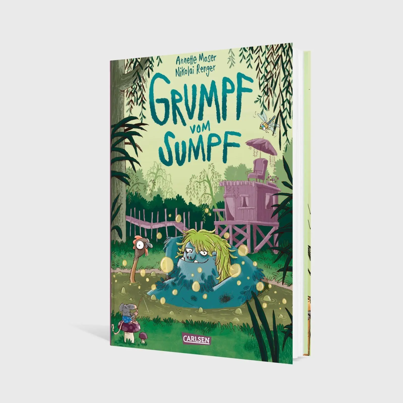 Bild: 9783551522269 | Grumpf vom Sumpf | Ein superwitziges Vorlesebuch für Kinder ab 5