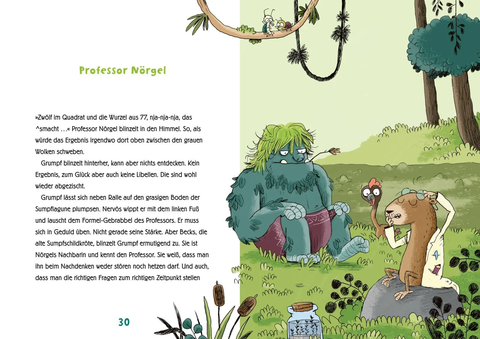 Bild: 9783551522269 | Grumpf vom Sumpf | Ein superwitziges Vorlesebuch für Kinder ab 5