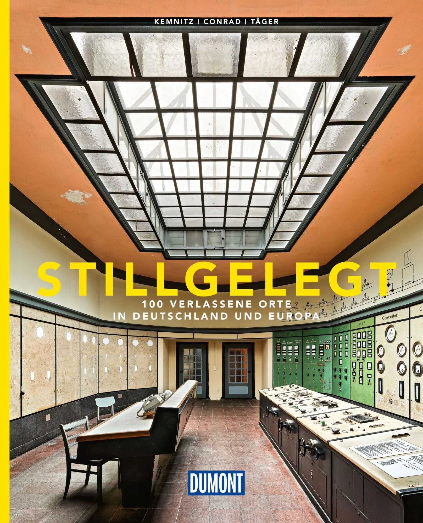 Cover: 9783616032269 | DUMONT Bildband Stillgelegt | Robert Conrad (u. a.) | Taschenbuch
