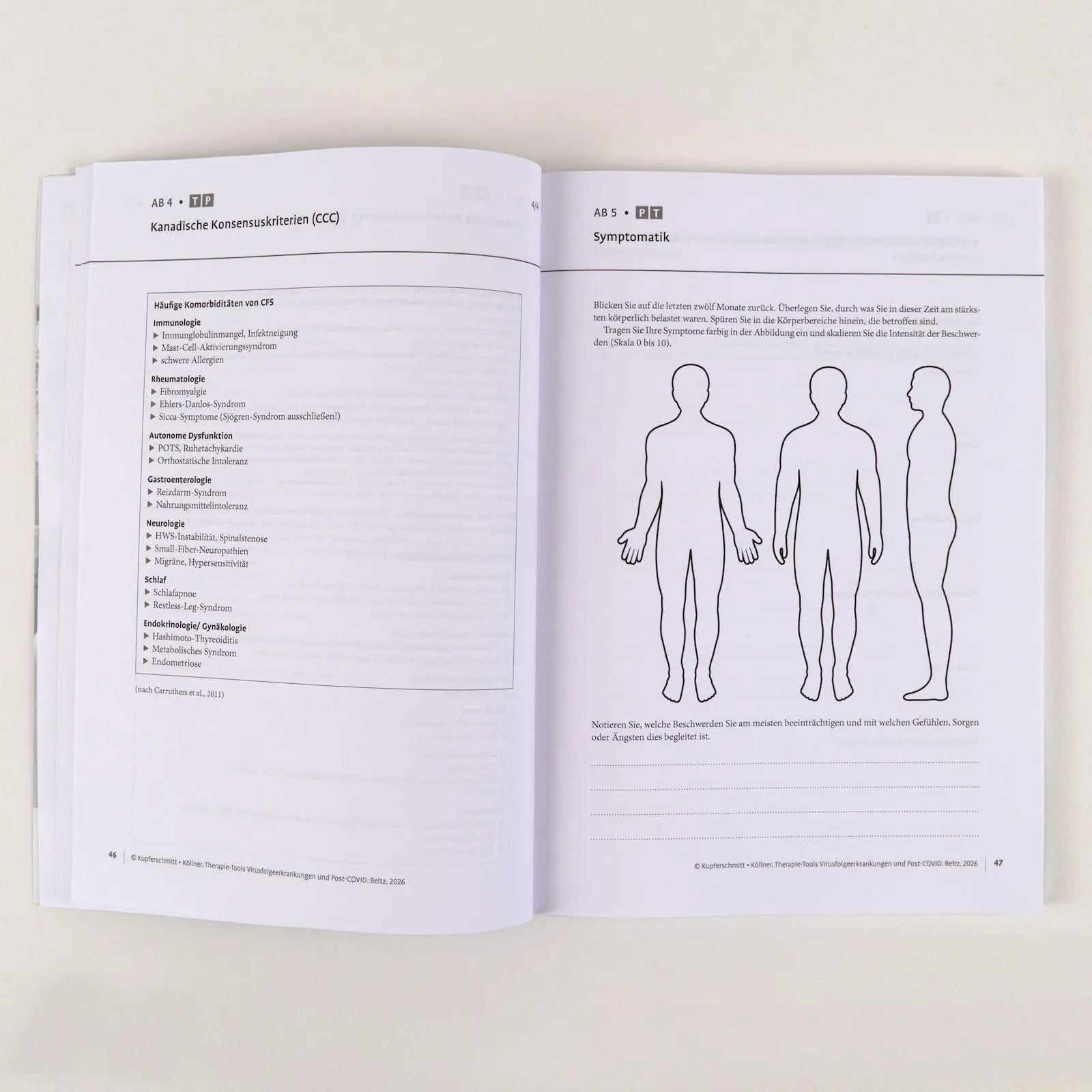 Bild: 9783621292269 | Therapie-Tools Virusfolgeerkrankungen und Post-COVID | Bundle | 2026