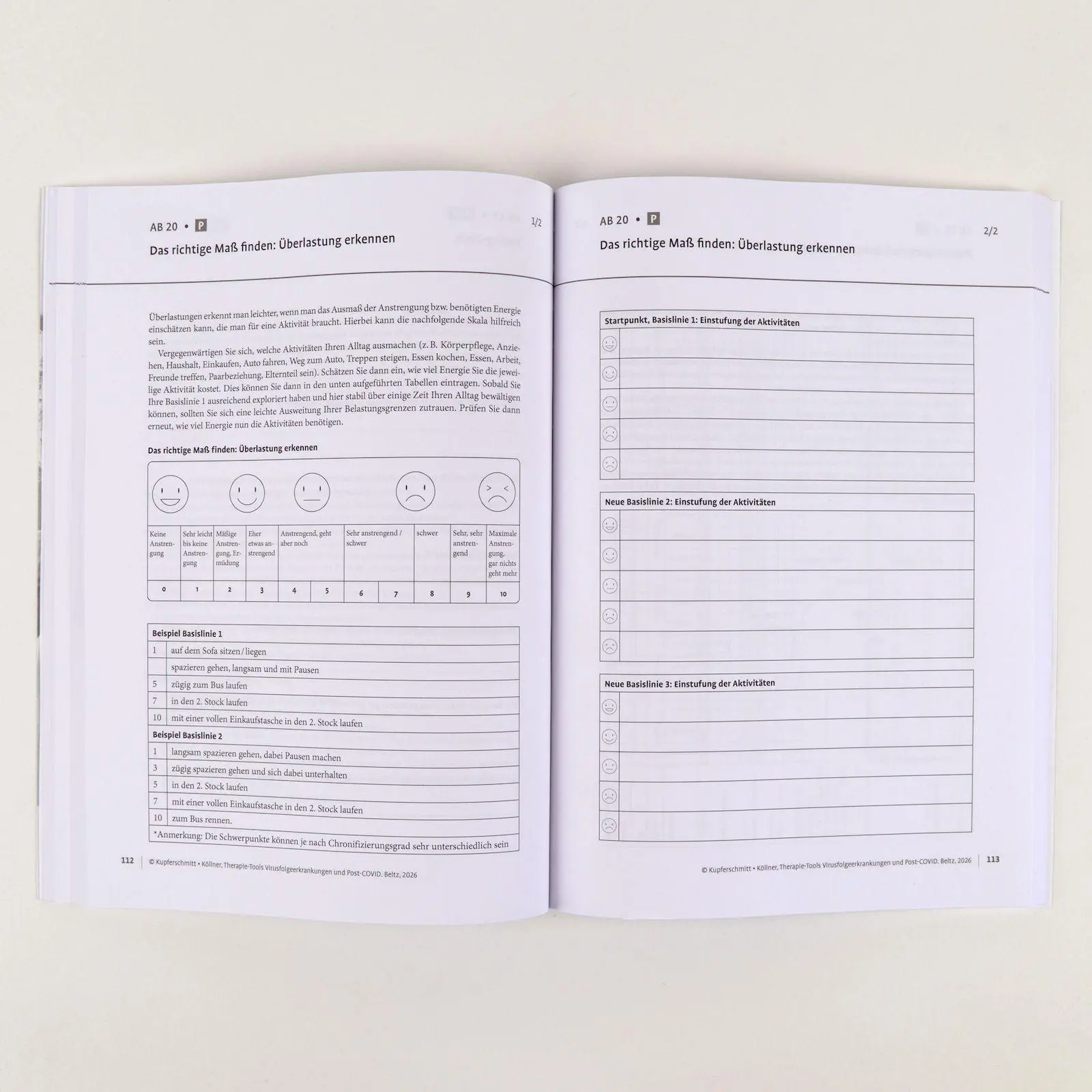 Bild: 9783621292269 | Therapie-Tools Virusfolgeerkrankungen und Post-COVID | Bundle | 2026