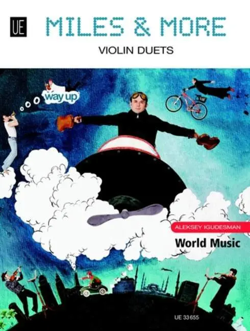 Cover: 9783702472269 | Miles &amp; More | 10 mittelschwere Duette. 2 Violinen. Spielpartitur.