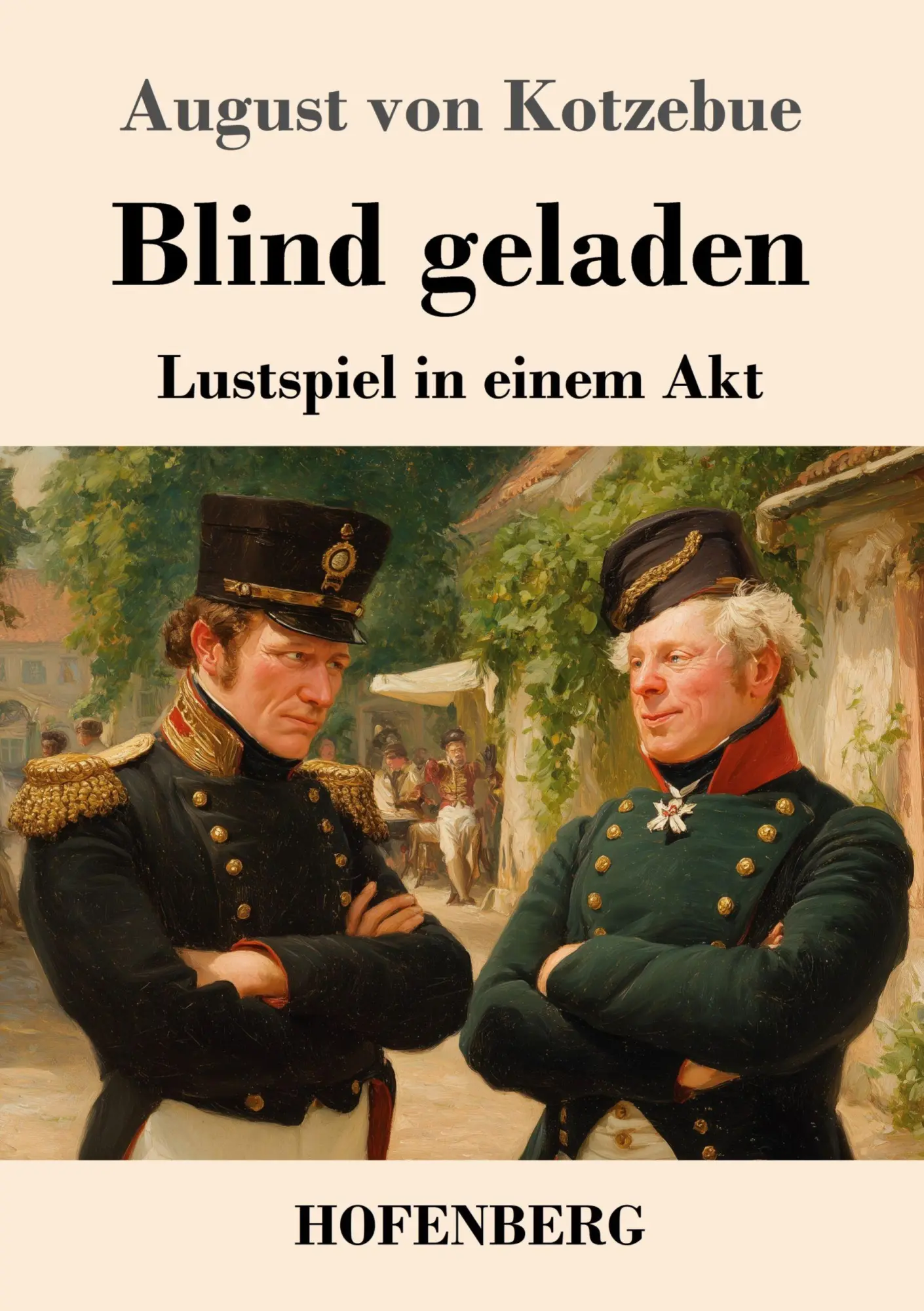 Cover: 9783743752269 | Blind geladen | Lustspiel in einem Akt | August Von Kotzebue | Buch