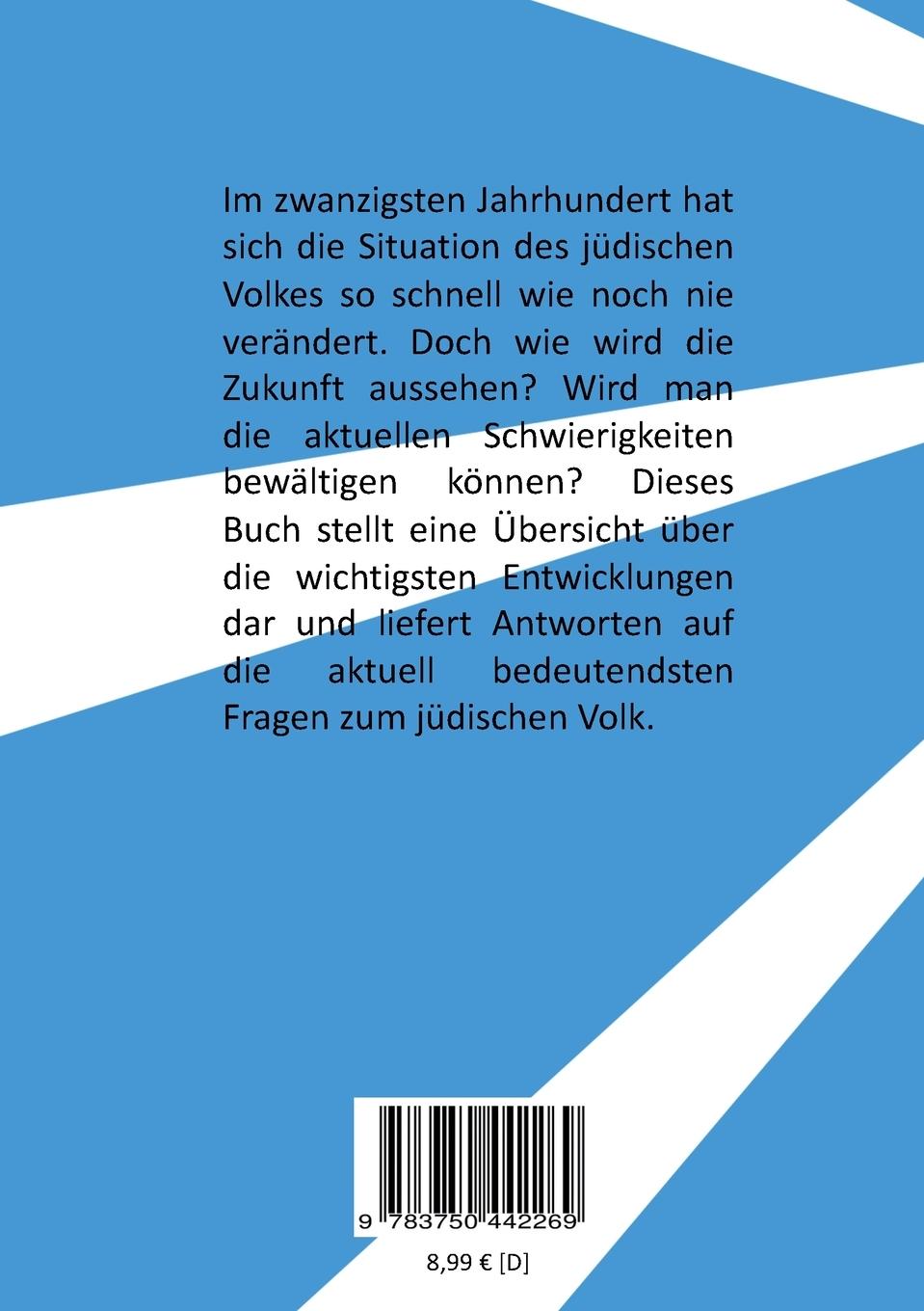 Rückseite: 9783750442269 | Am Yisrael Chai | Philipp Müller | Taschenbuch | 160 S. | Deutsch