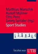 Cover: 9783825232269 | Sport Studies | facultas wuv | Matthias Marschik | Taschenbuch | 2009