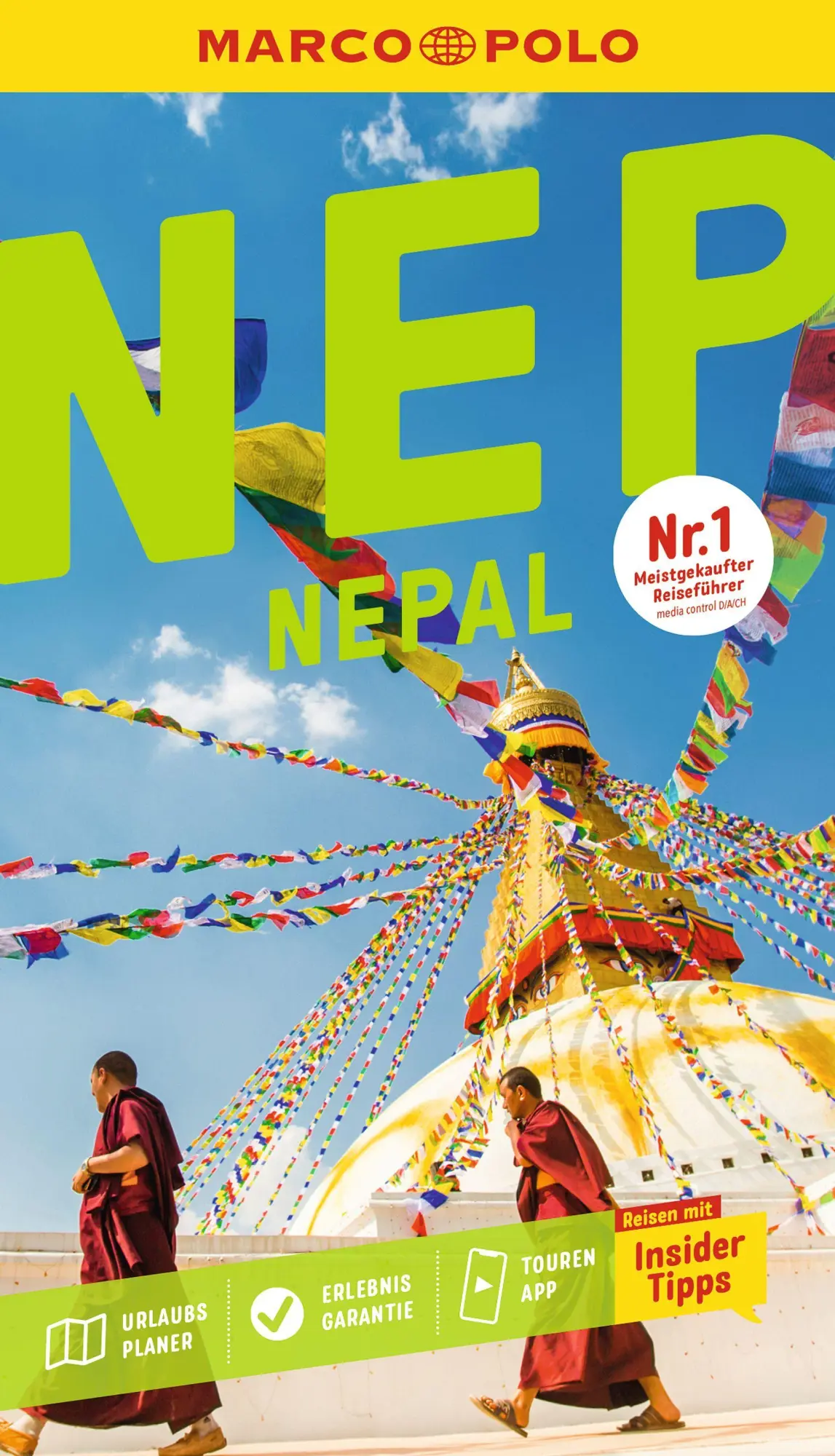 Cover: 9783829742269 | MARCO POLO Reiseführer Nepal | Volker Häring (u. a.) | Taschenbuch