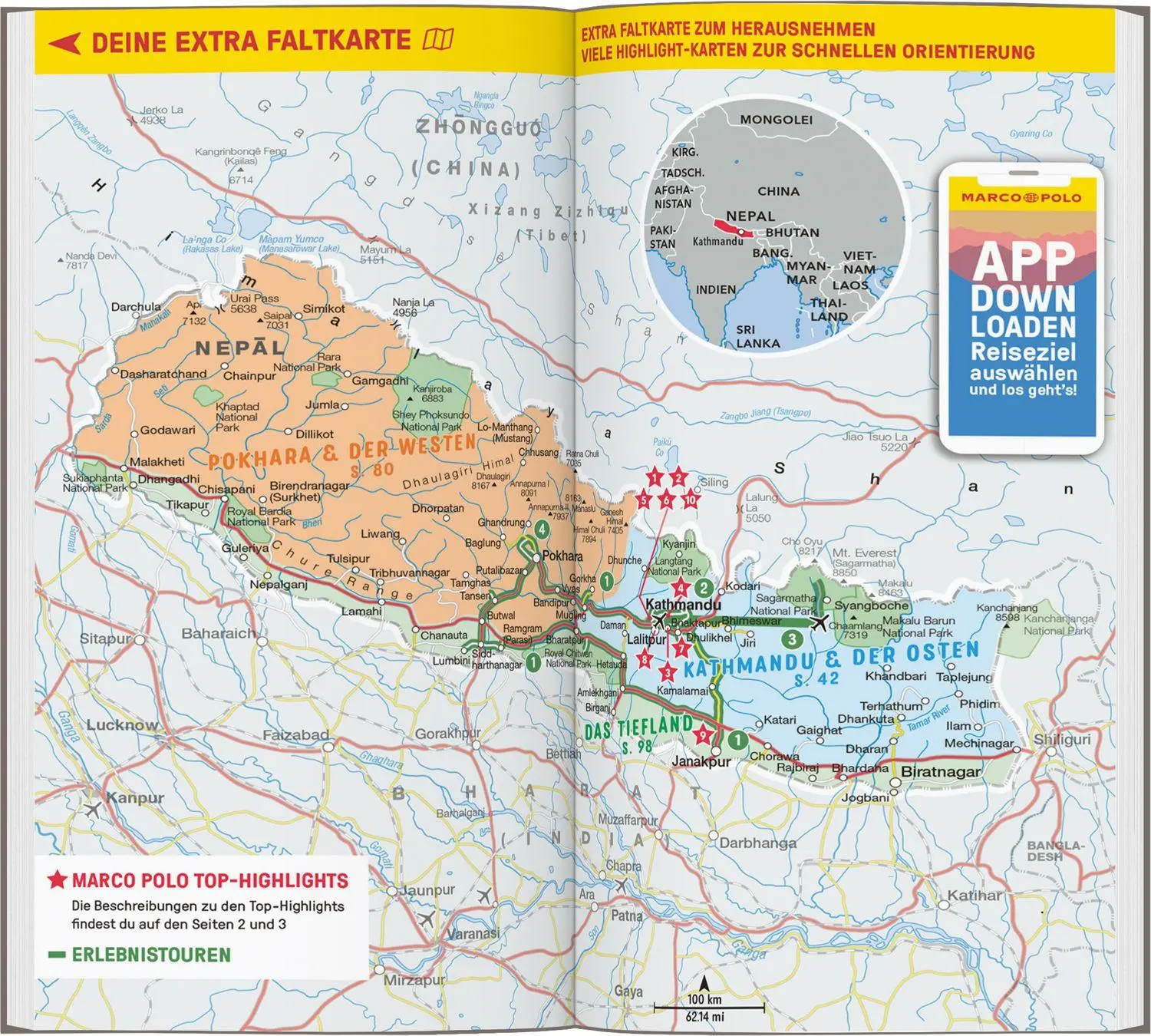 Bild: 9783829742269 | MARCO POLO Reiseführer Nepal | Volker Häring (u. a.) | Taschenbuch
