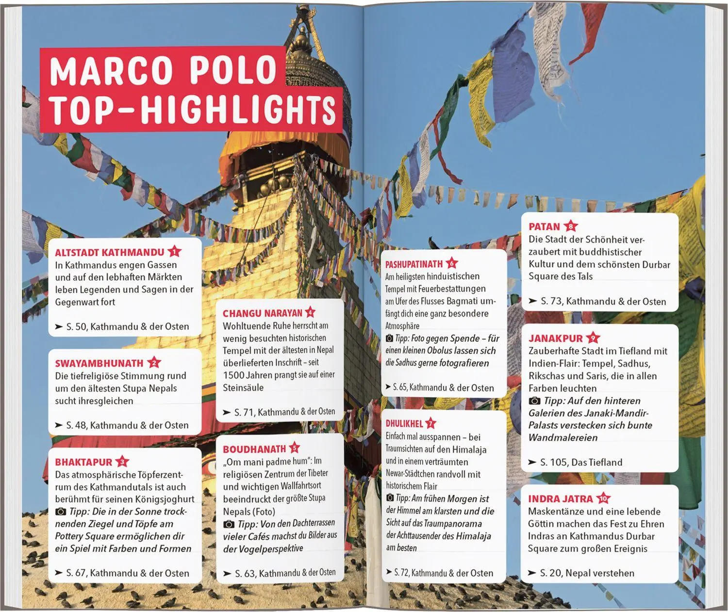 Bild: 9783829742269 | MARCO POLO Reiseführer Nepal | Volker Häring (u. a.) | Taschenbuch