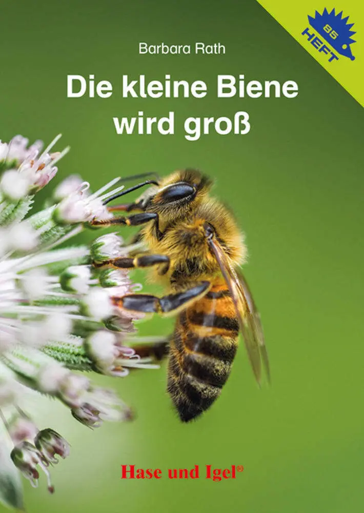 Cover: 9783863162269 | Die kleine Biene wird groß / Igelheft 85 | Barbara Rath | Broschüre