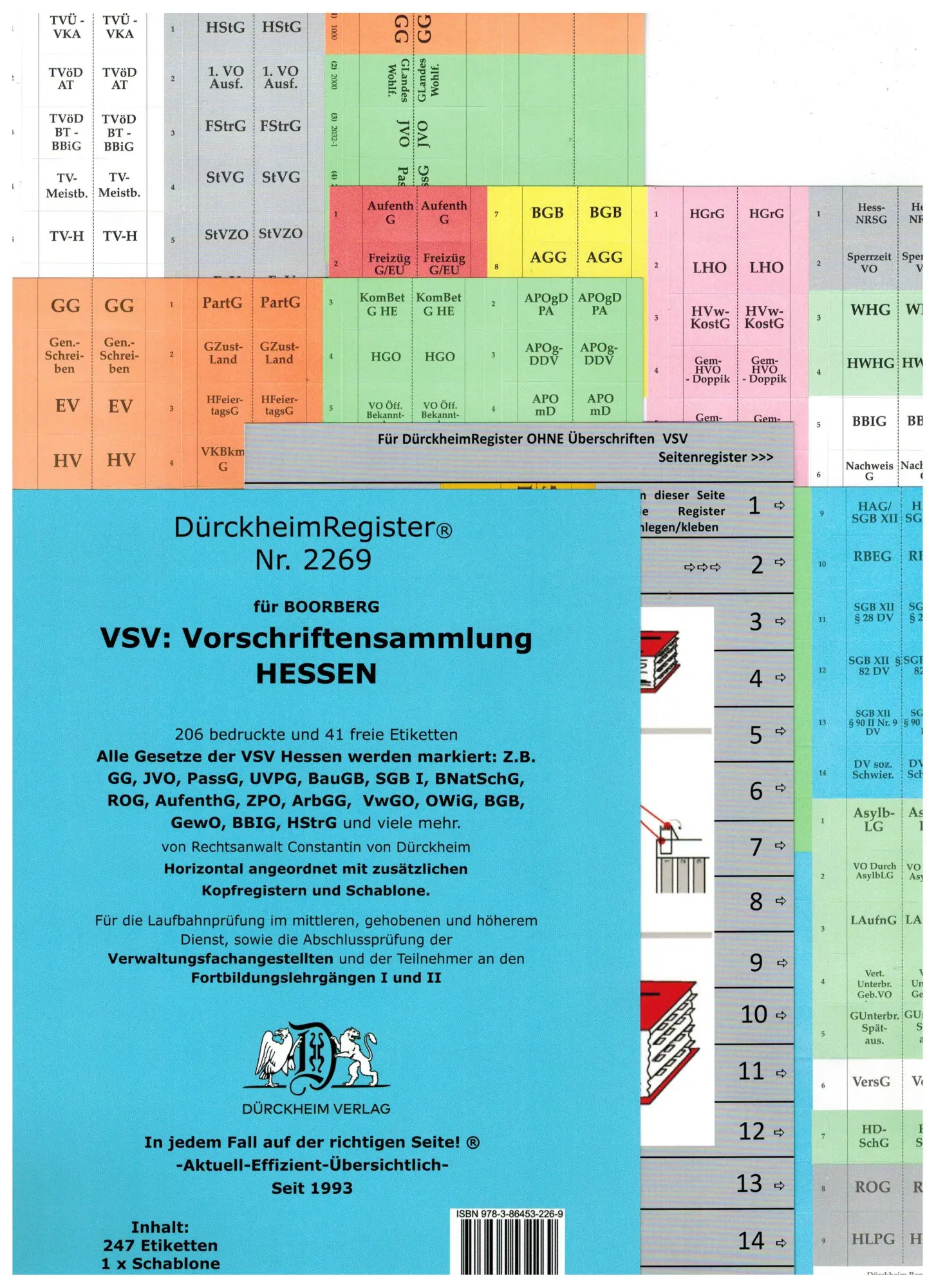 DürckheimRegister® VSV HESSEN (2019), BOORBERG Verlag